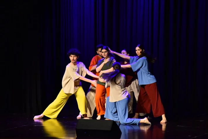 Liberation Dance Show by Zirka